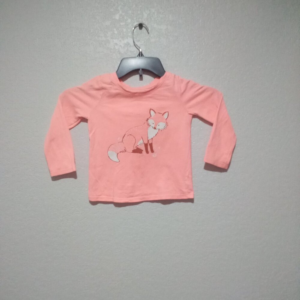 Cat & Jack Long Sleeve Tee... Size "4T"